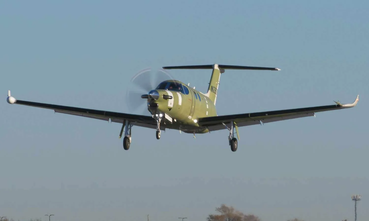 Beechcraft Denali first flight (Textron)