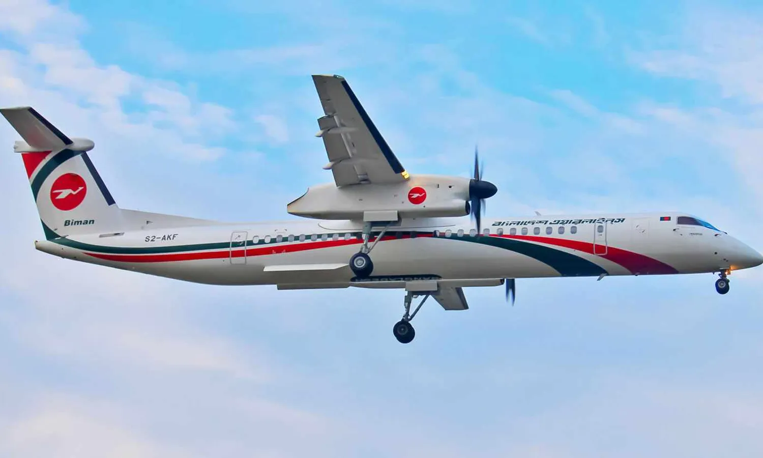 Biman Bangladesh Airlines Dash 8-400 (Md Shaifuzzaman Ayon)