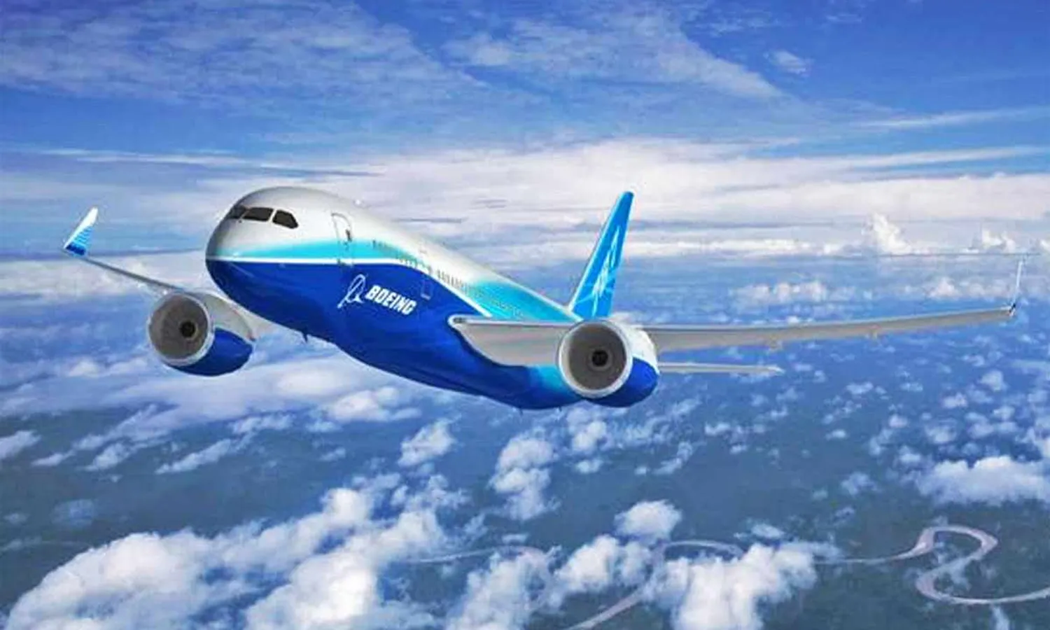 Boeing 787-3 rendering (Boeing)
