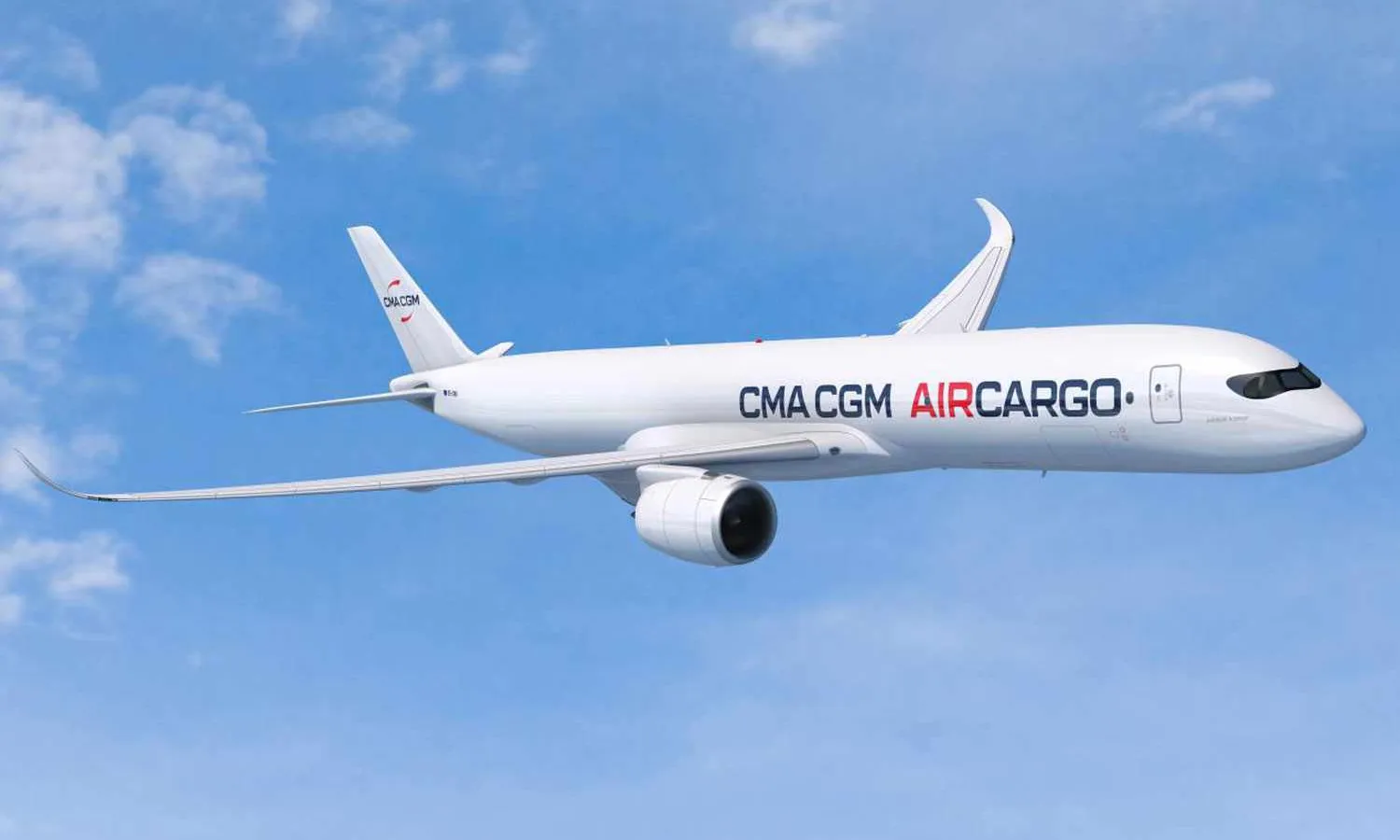 CMA CGM Will Be the First Operator of the A350F Freighter