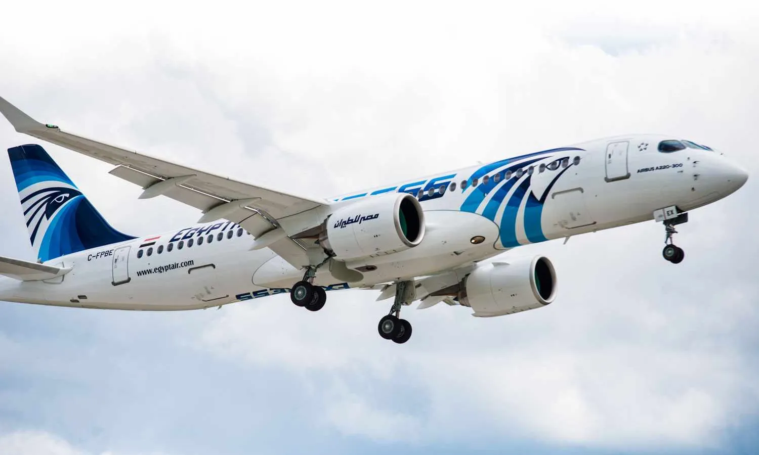 Airbus A220 less than six years old is scrapped in the US