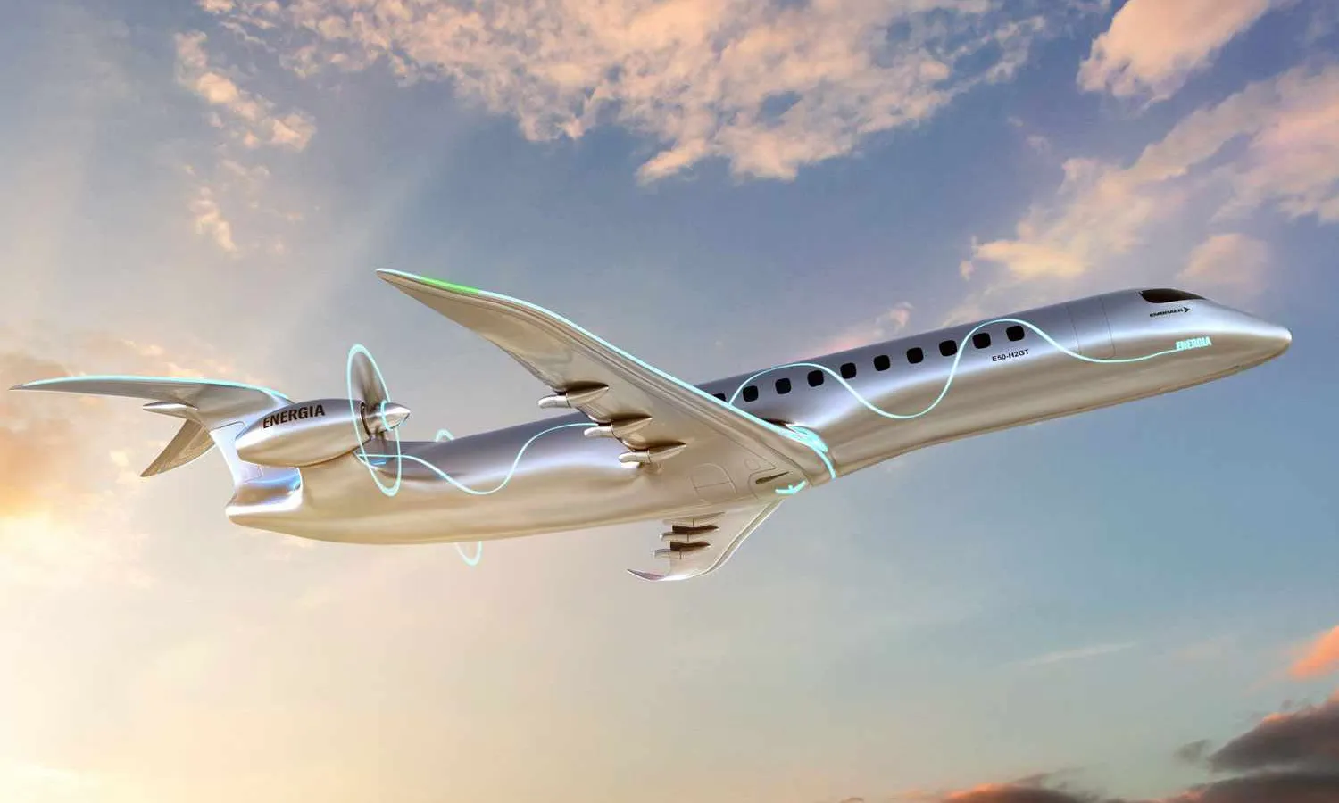 Energia H2 Gas Turbine