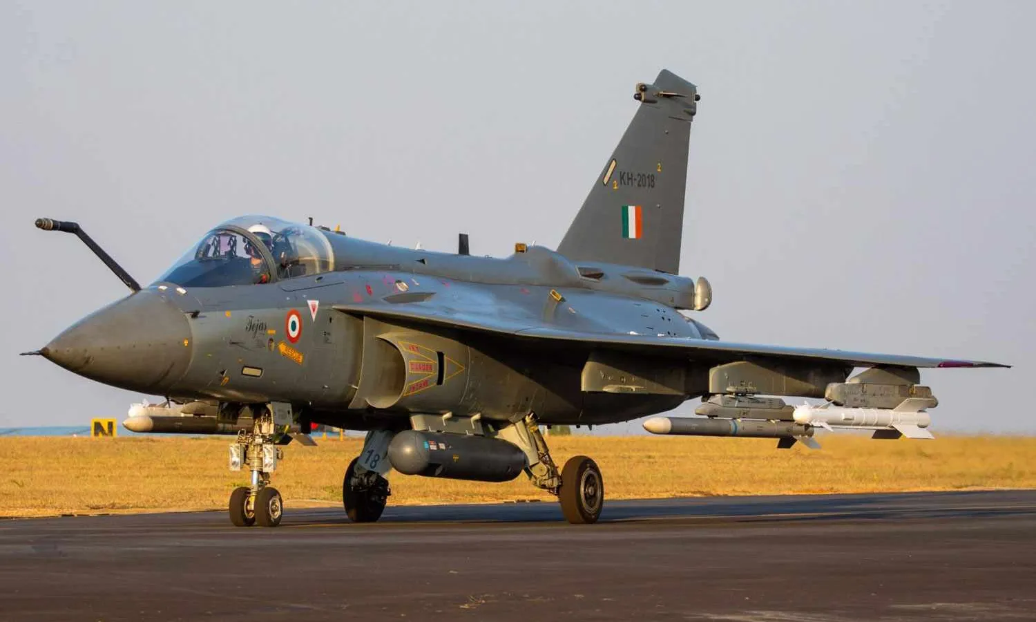 India Approves Purchase of 97 Indigenous Tejas Mk1A Fighters