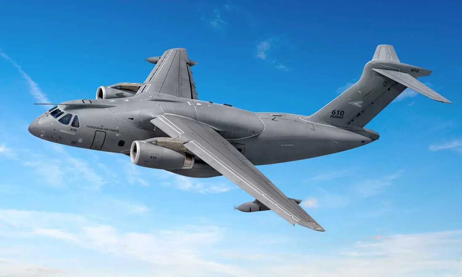 Hungary will receive the first KC-390 in 2024