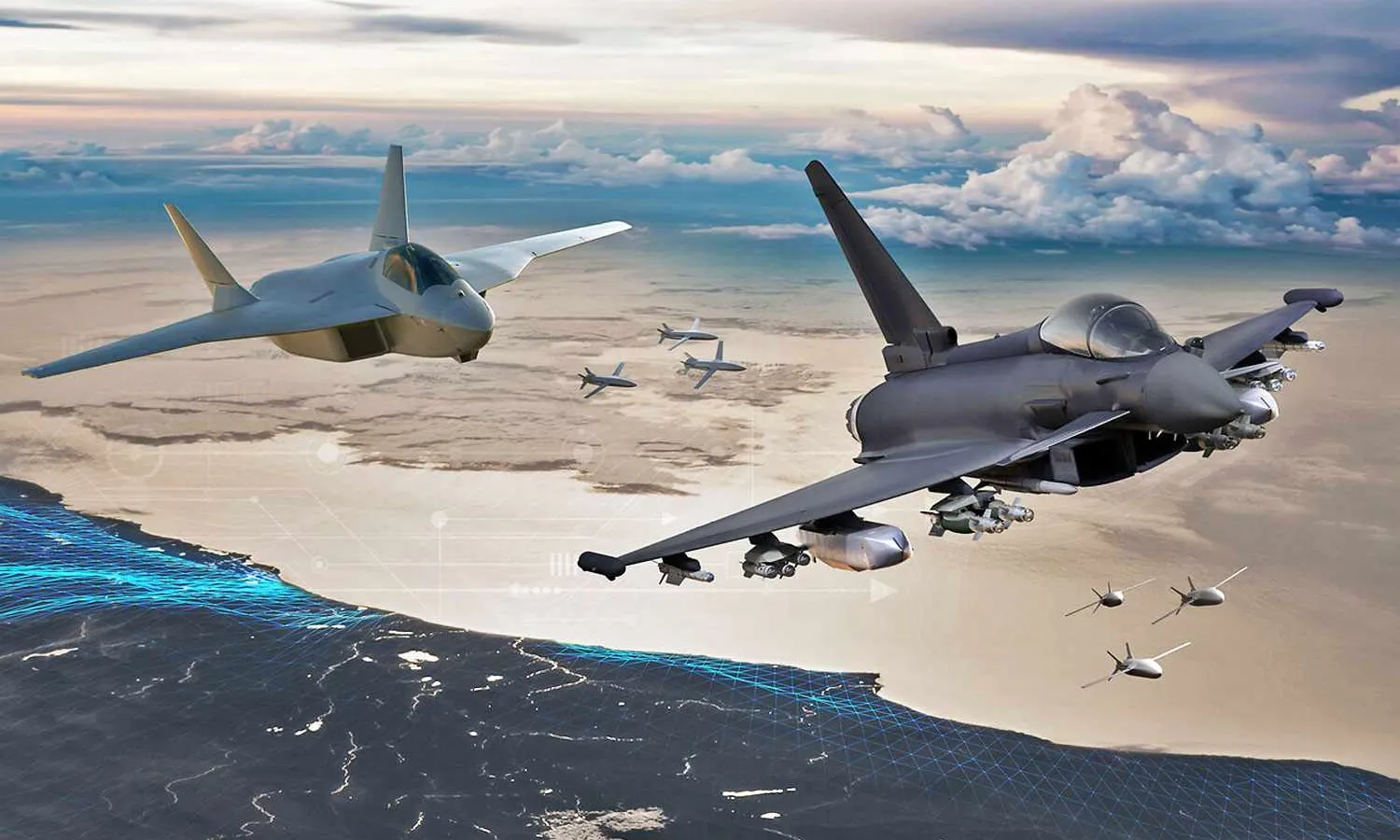 The NGF and Typhoon (Airbus)