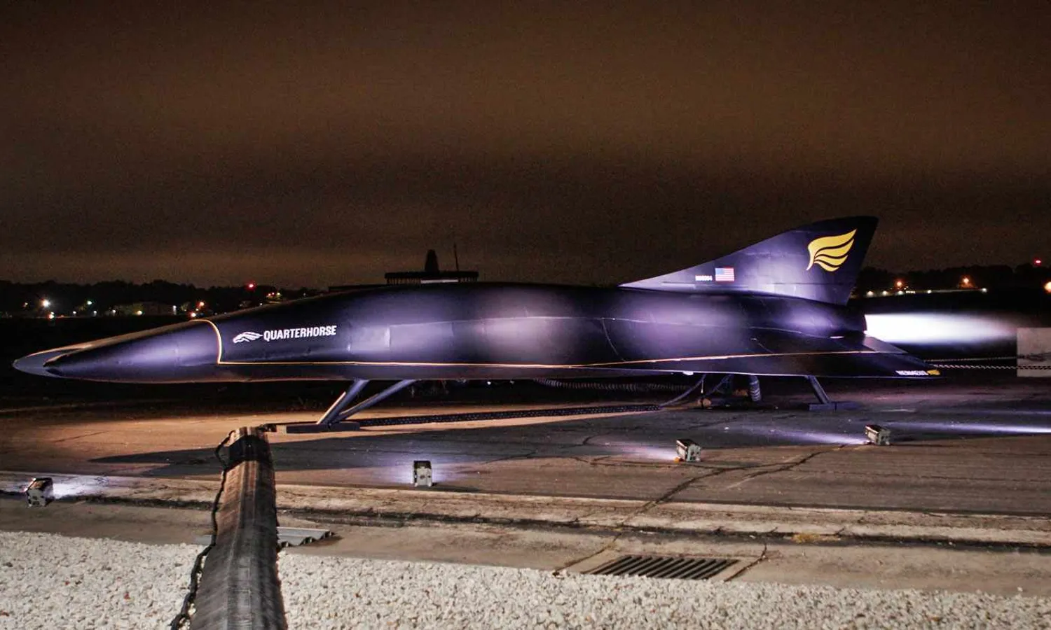 The Quarterhorse first prototype (Hermeus)