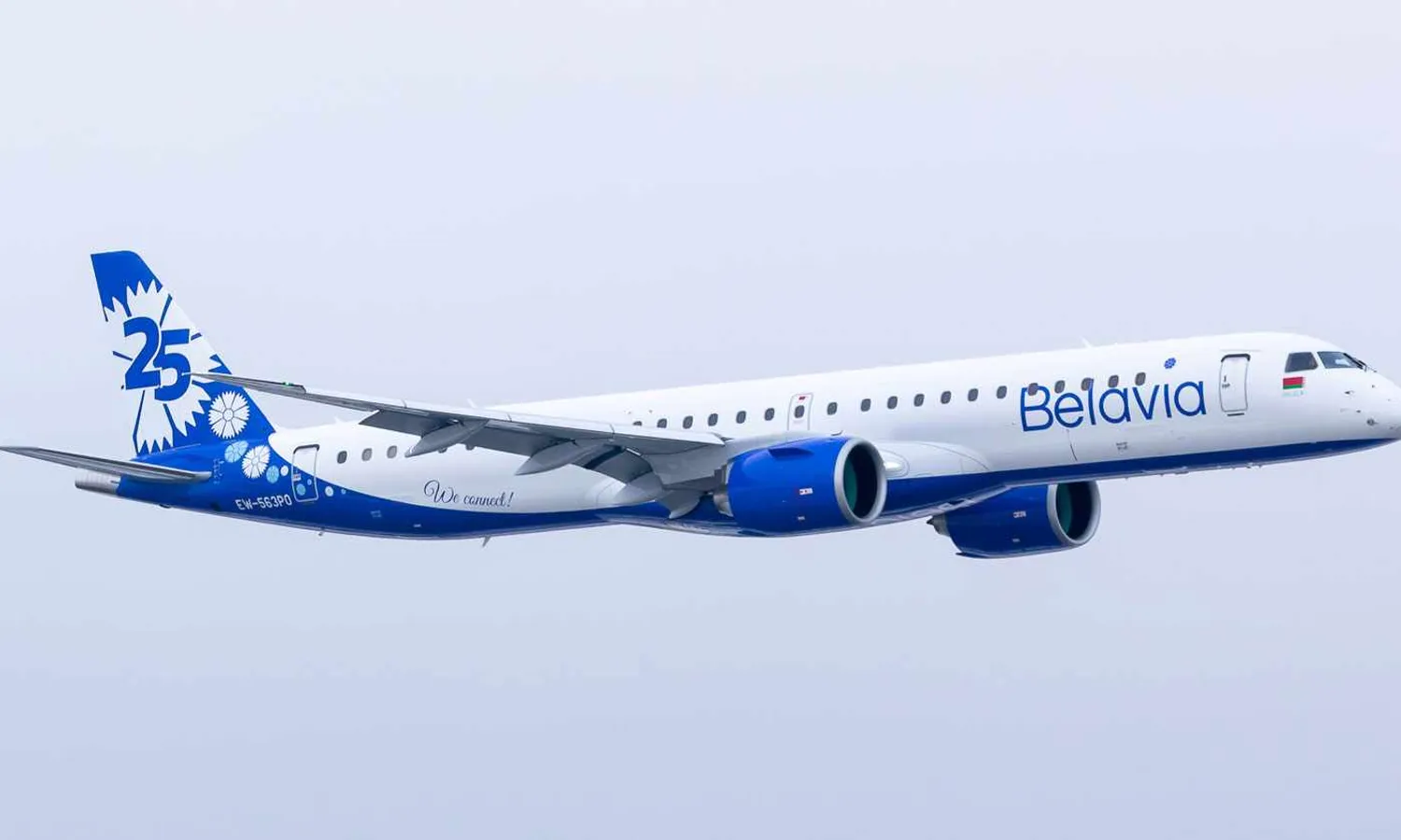 Belavia former E195-E2