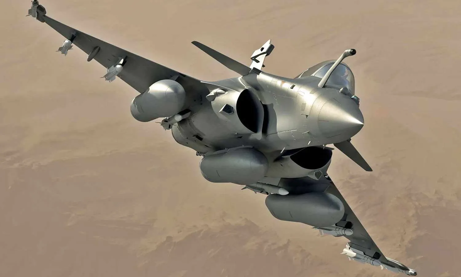 Iraq, France plan 2026 Rafale deal for 14 fighters