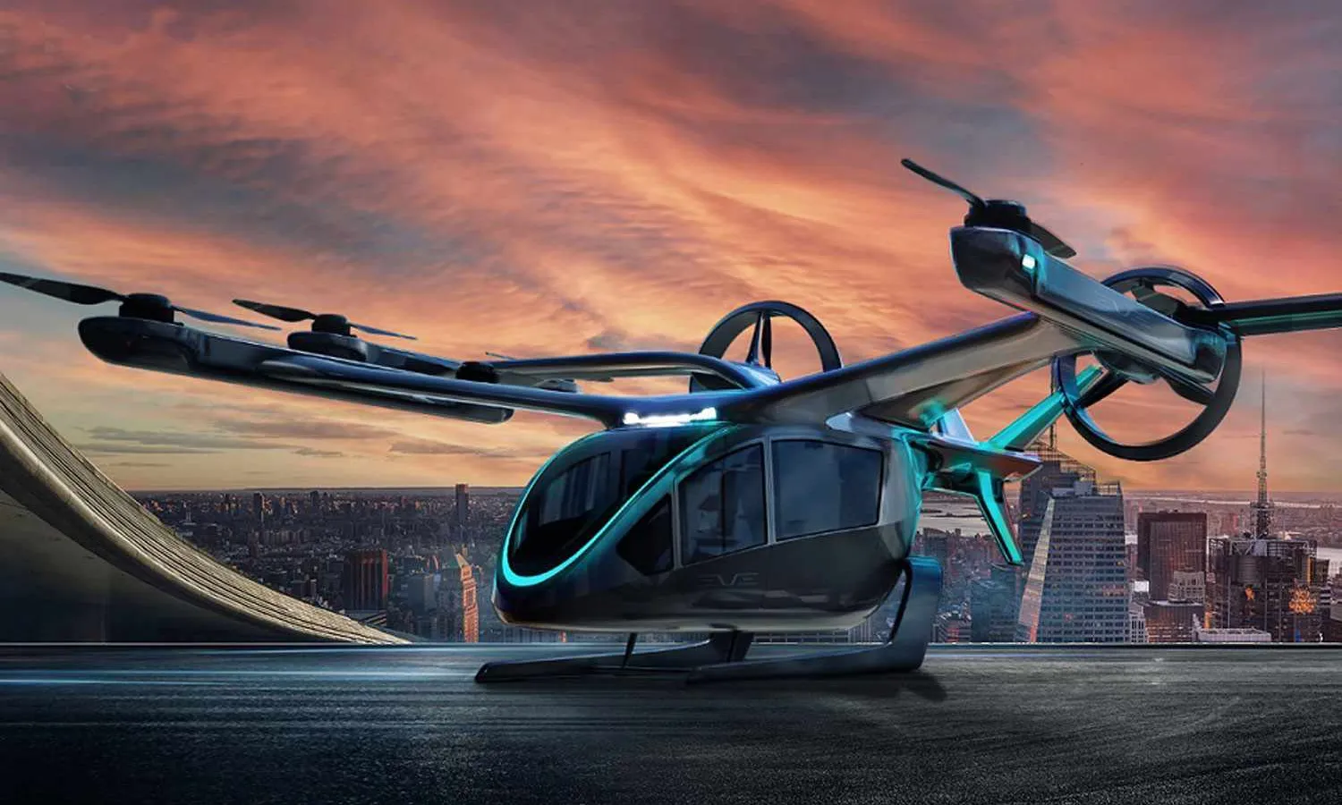Eve eVTOL (Embraer)