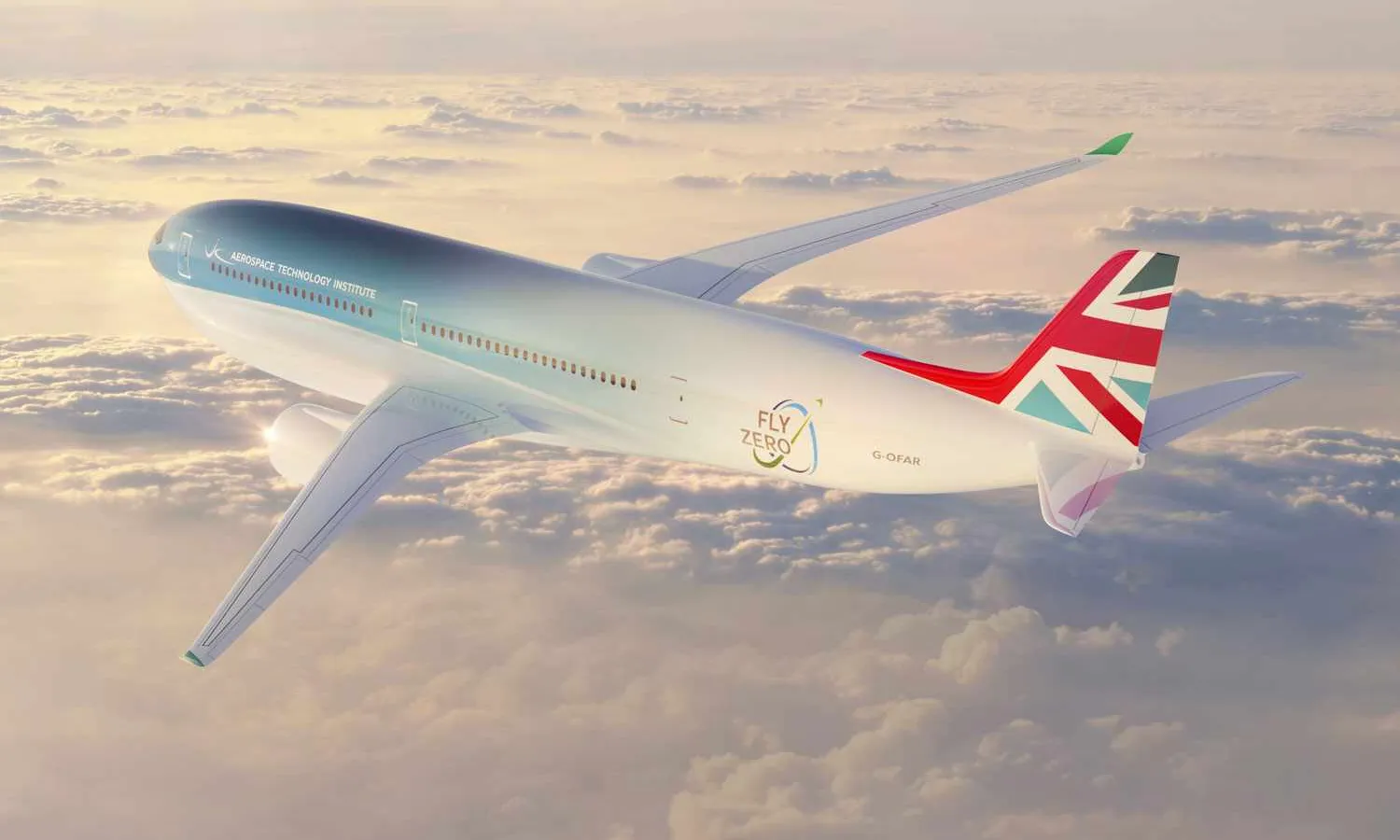 FlyZero midsize aicraft concept (ATI)