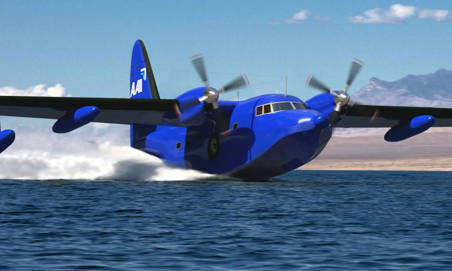 G-111T turboprop aircraft (AAI)