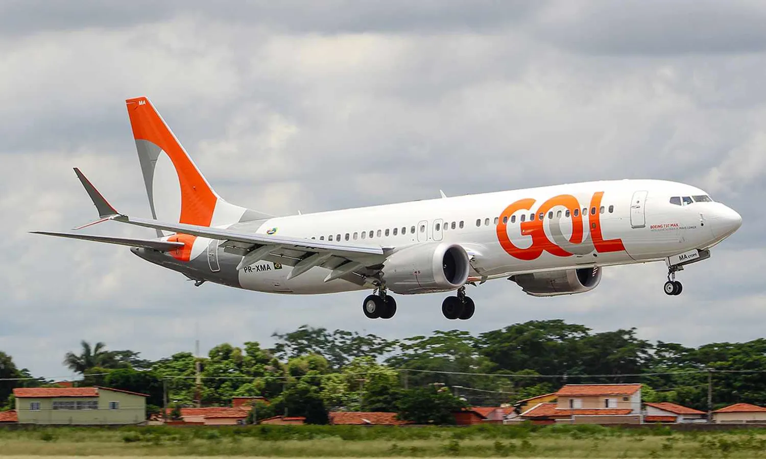 Gol Boeing 737 MAX 8 (Alexandro Dias/CC)