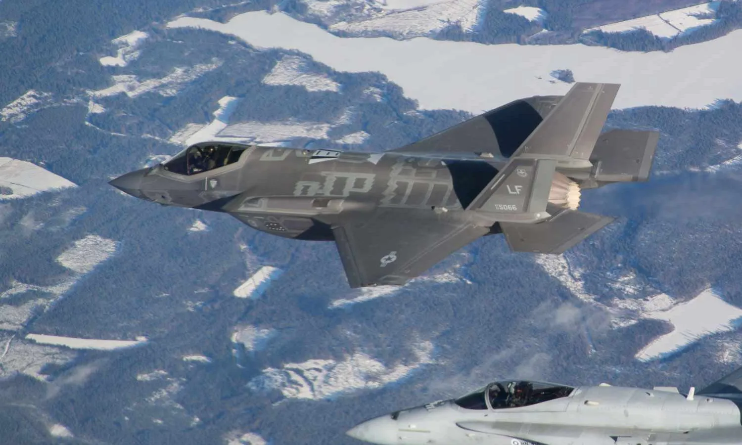 Lockheed Martin F-35A (Finnish Air Force)