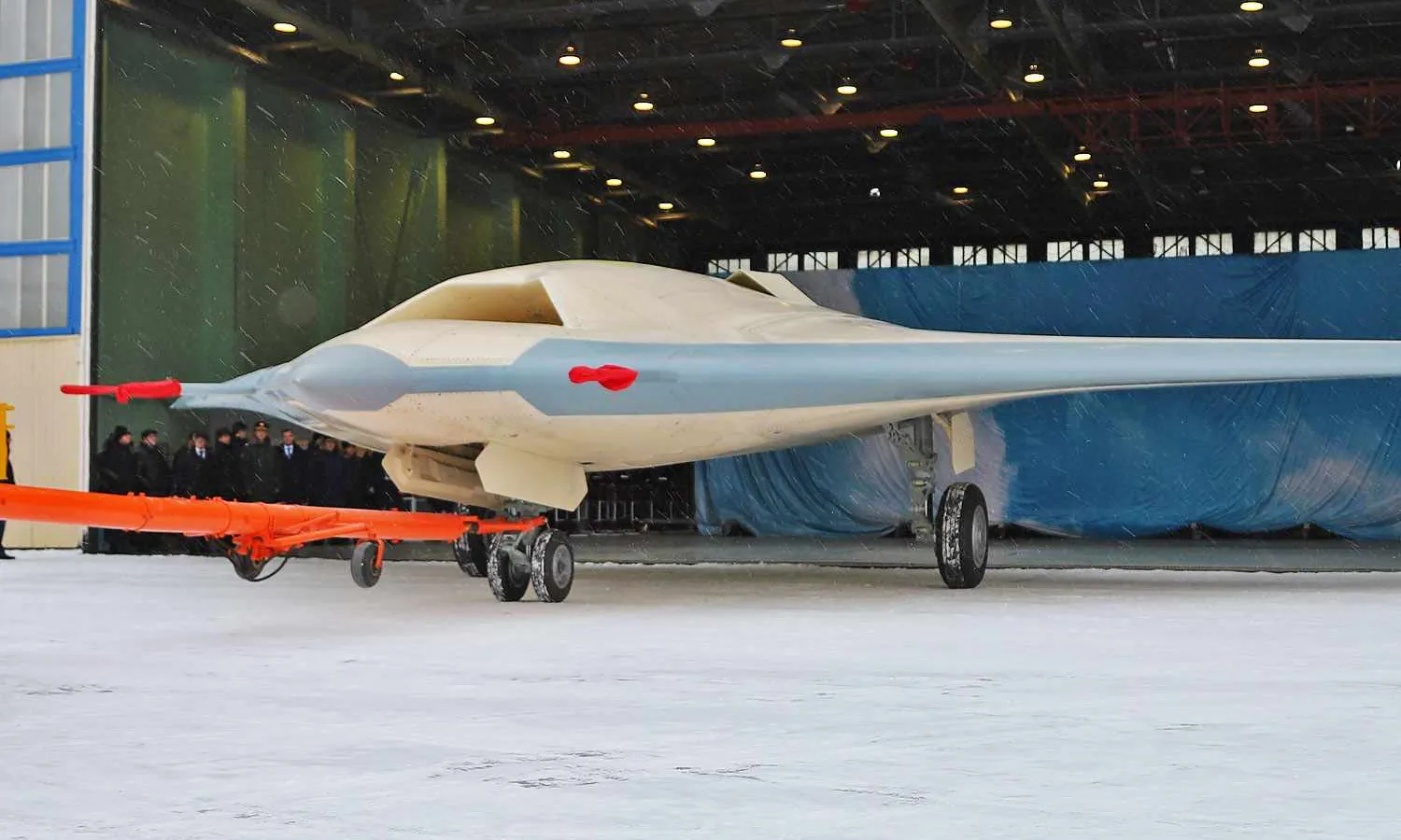 The second S-70 aircraft (UAC)