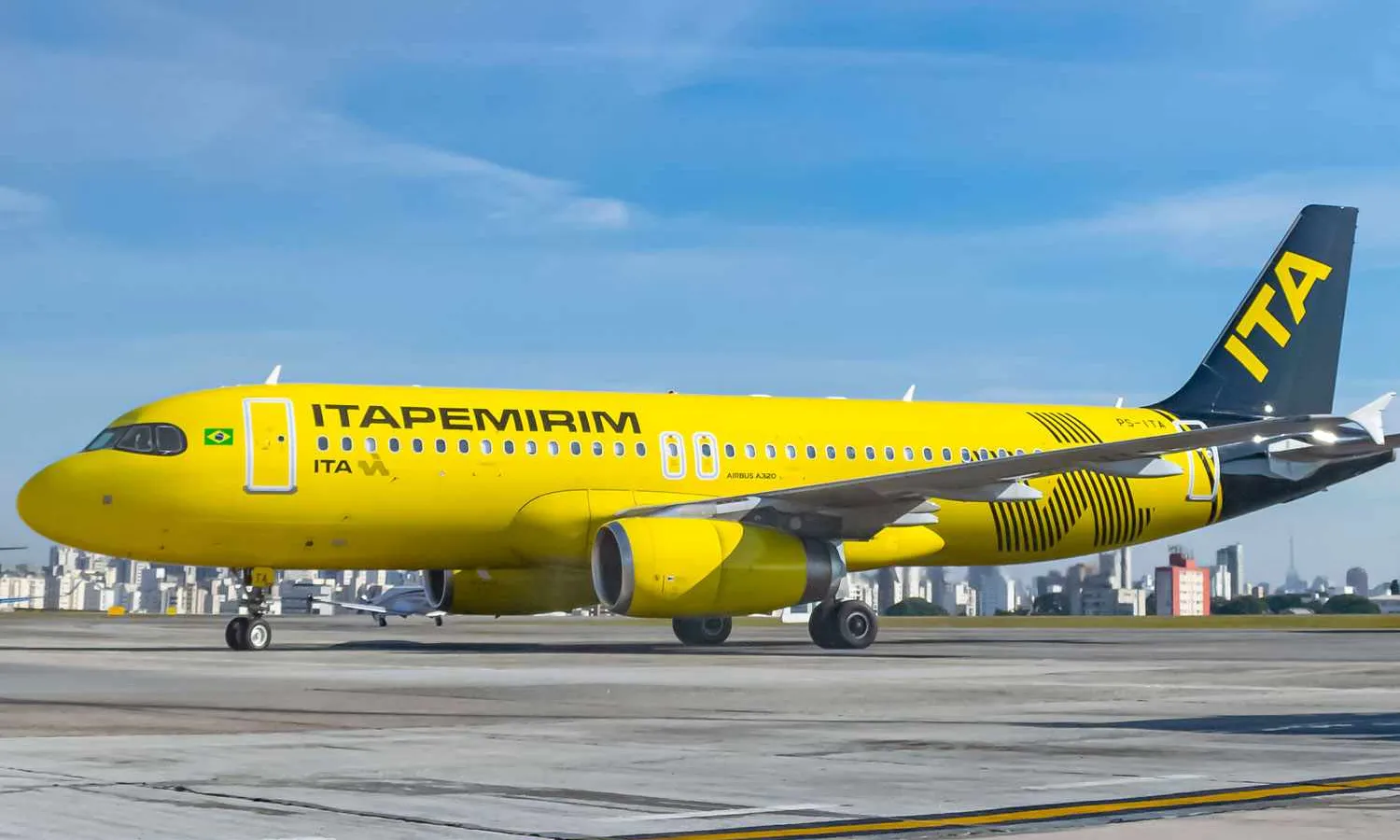 A320 PS-ITA registration (Rafaela Petermann/Itapemirim)