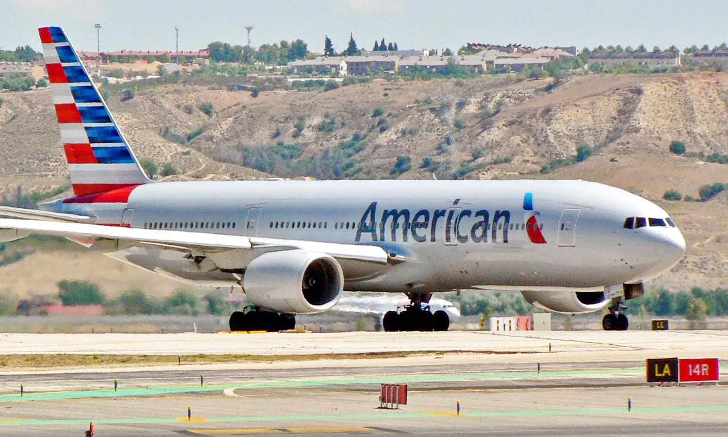 American Airlines Boeing 777 (U-95)
