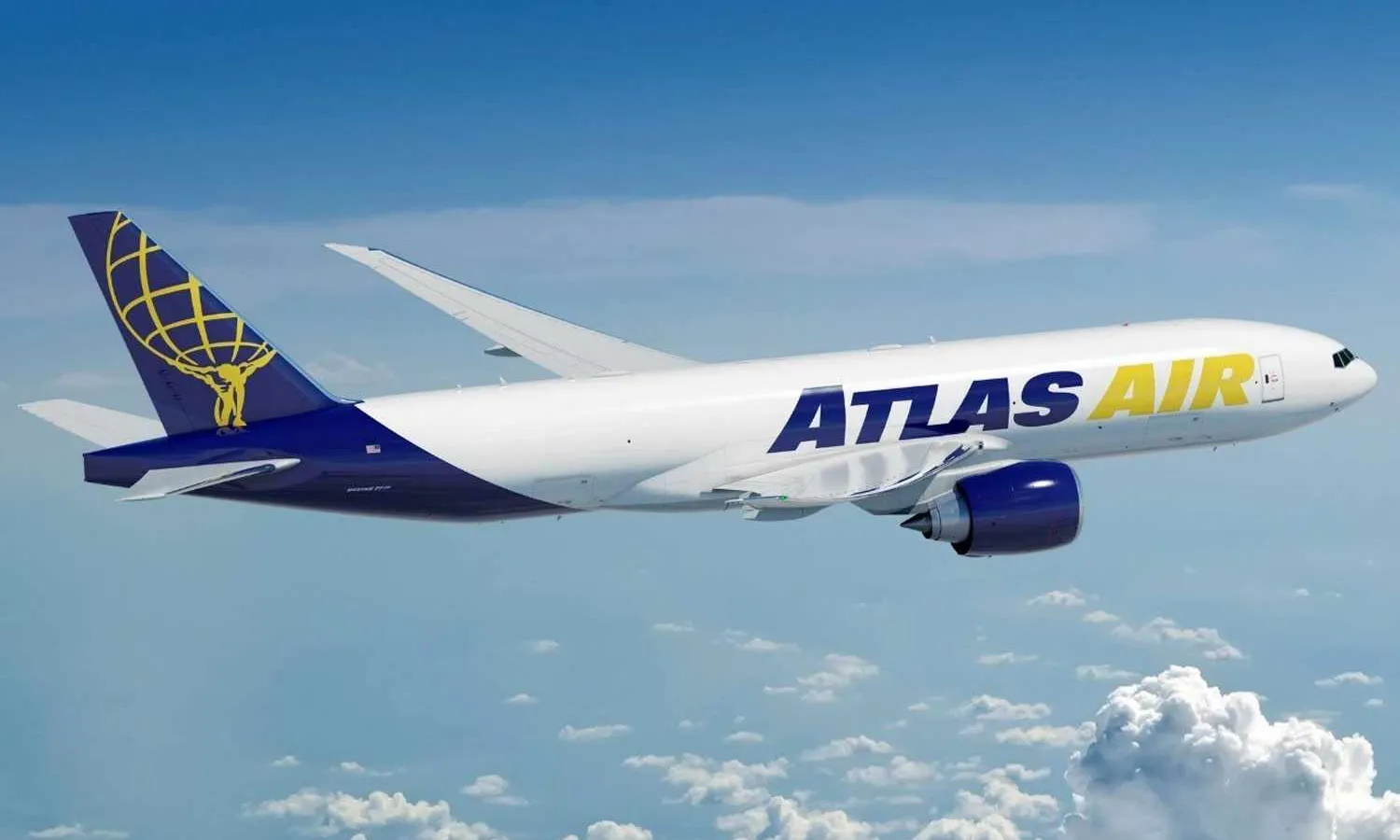 Atlas Air will receive four Boeing 777F (Boeing)