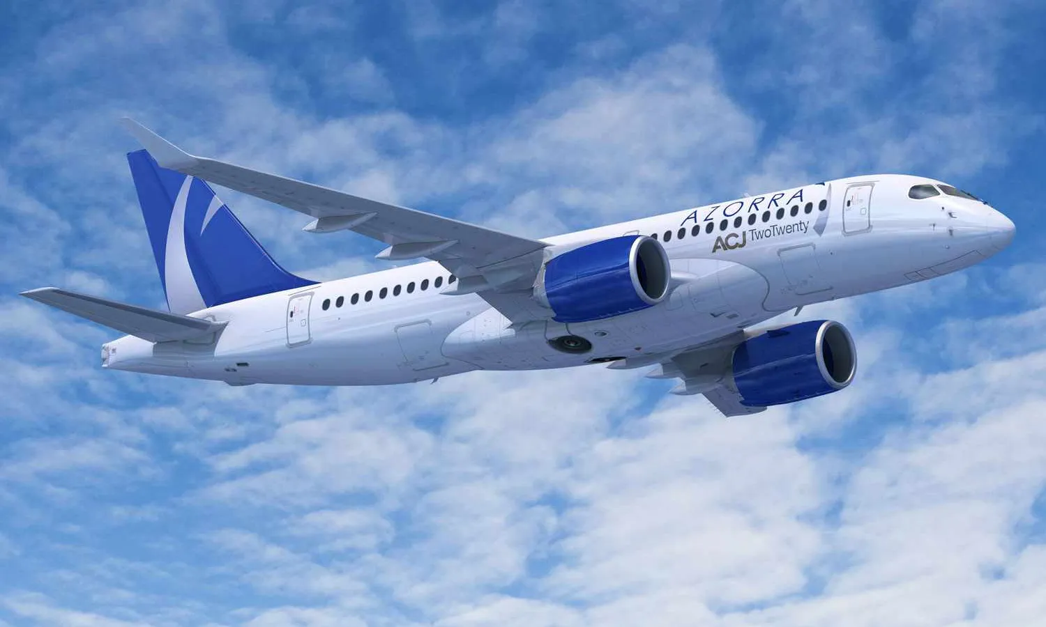 Azorra ordered two ACJ TwoTwenty (Airbus)