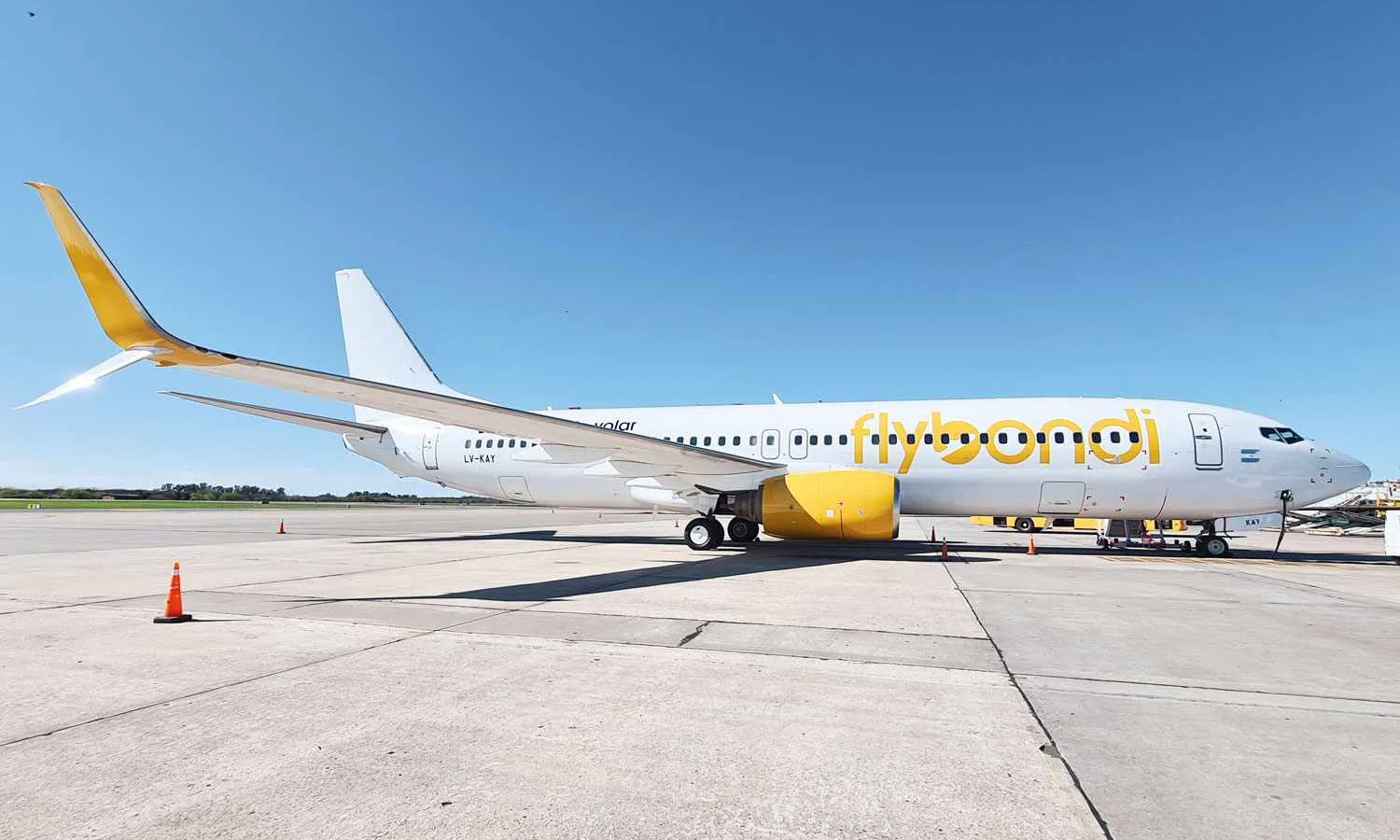 Flybondi Boeing 737