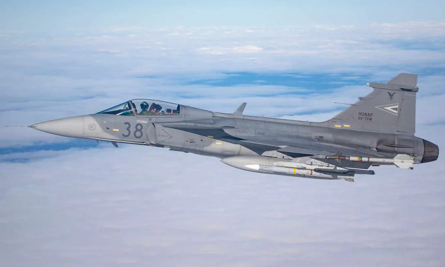 Hungarian Gripen C (Saab)