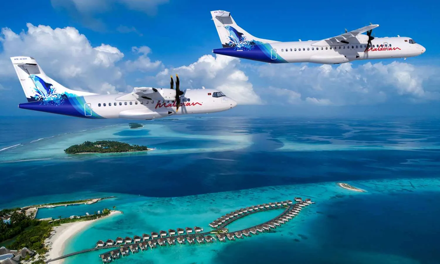 Maldivian will receive its new ATR in 2022 (ATR)
