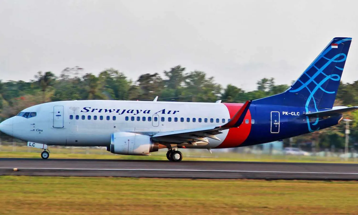 Sriwijaya Airlines Boeing 737-500 (Victor)