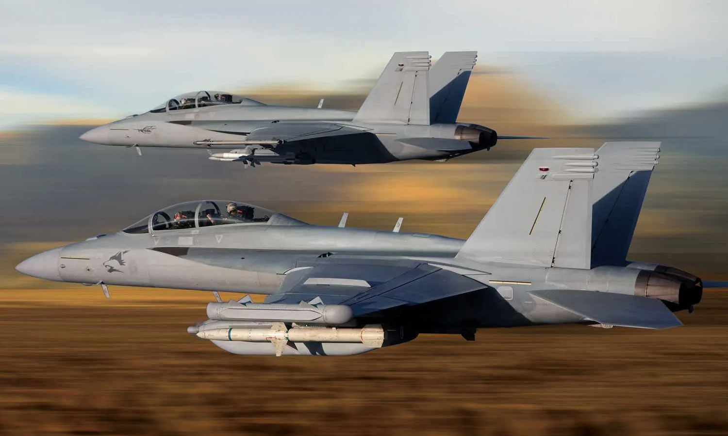 Super Hornet and Growler (Boeing)