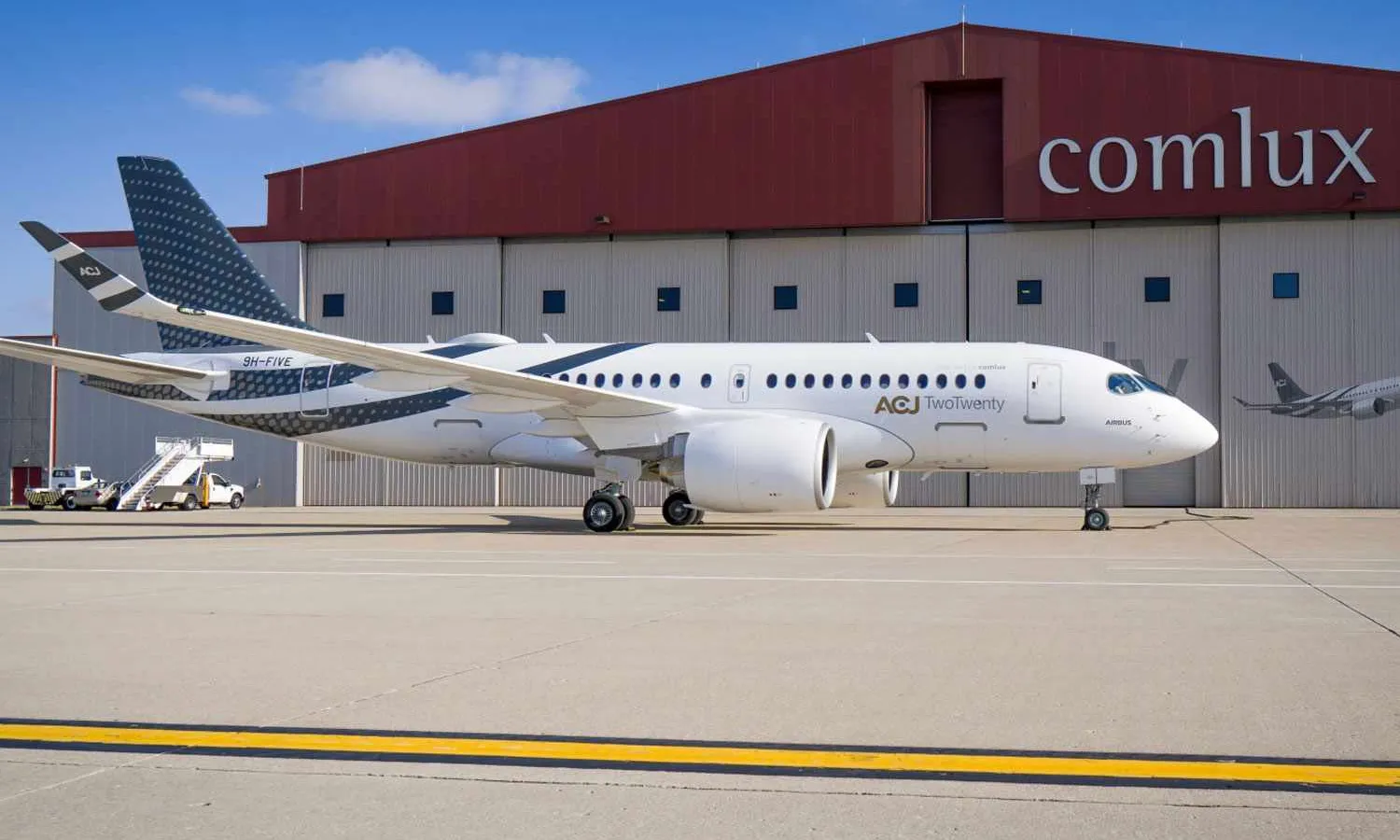 The first ACJ TwoTwenty (Comlux)