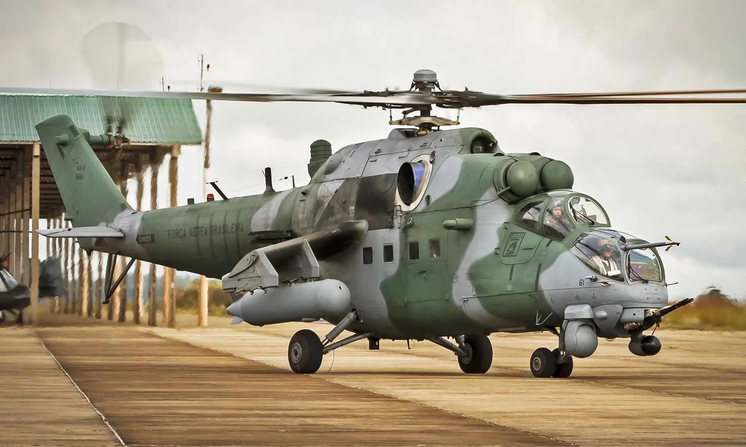 AH-2 Sabre helicopter (FAB)