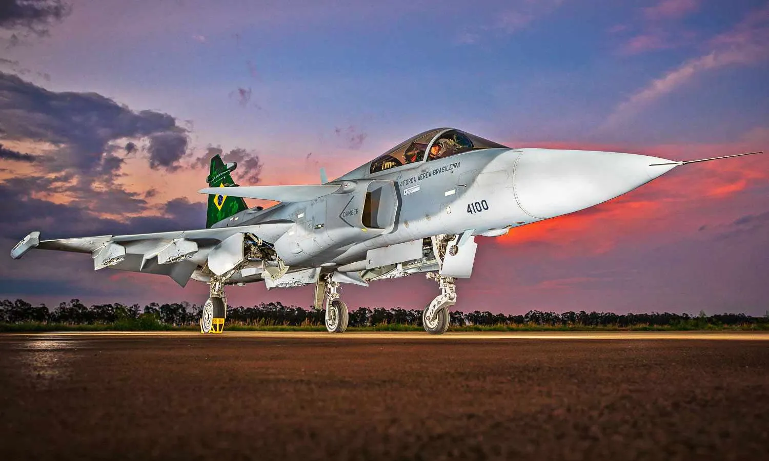 Brazilian Air Force Saab Gripen E (FAB)