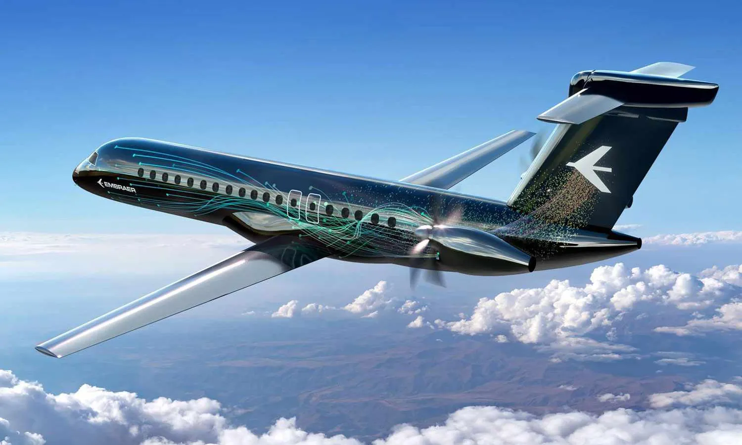 Embraer's turboprop rendering (Embraer)