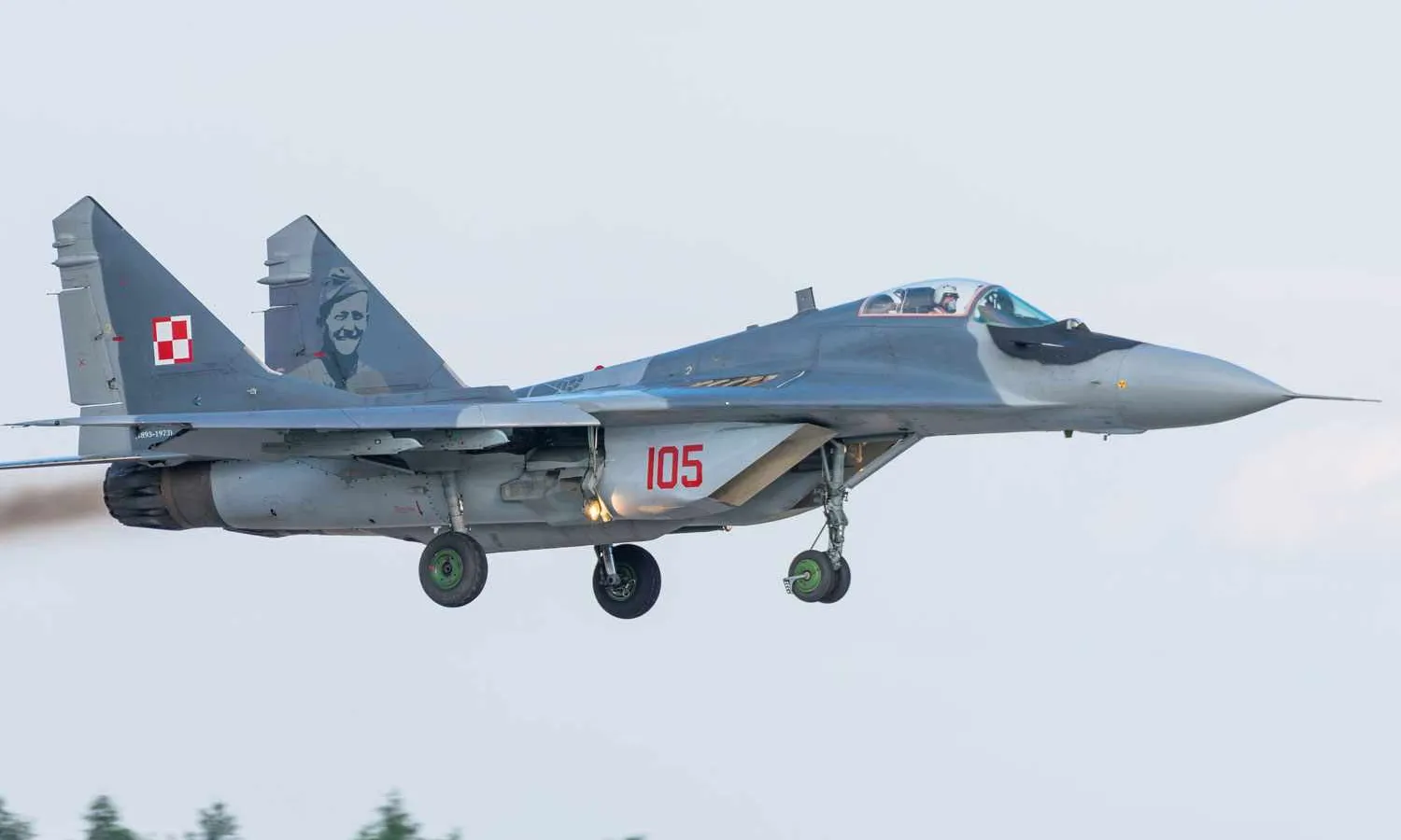Polish Air Force MiG-29 (Julian Herzog/CC)