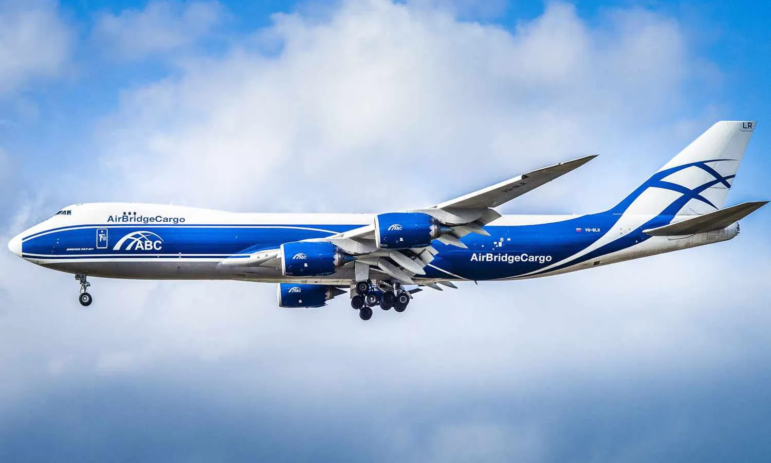 AirBridgeCargo Boeing 747-8F