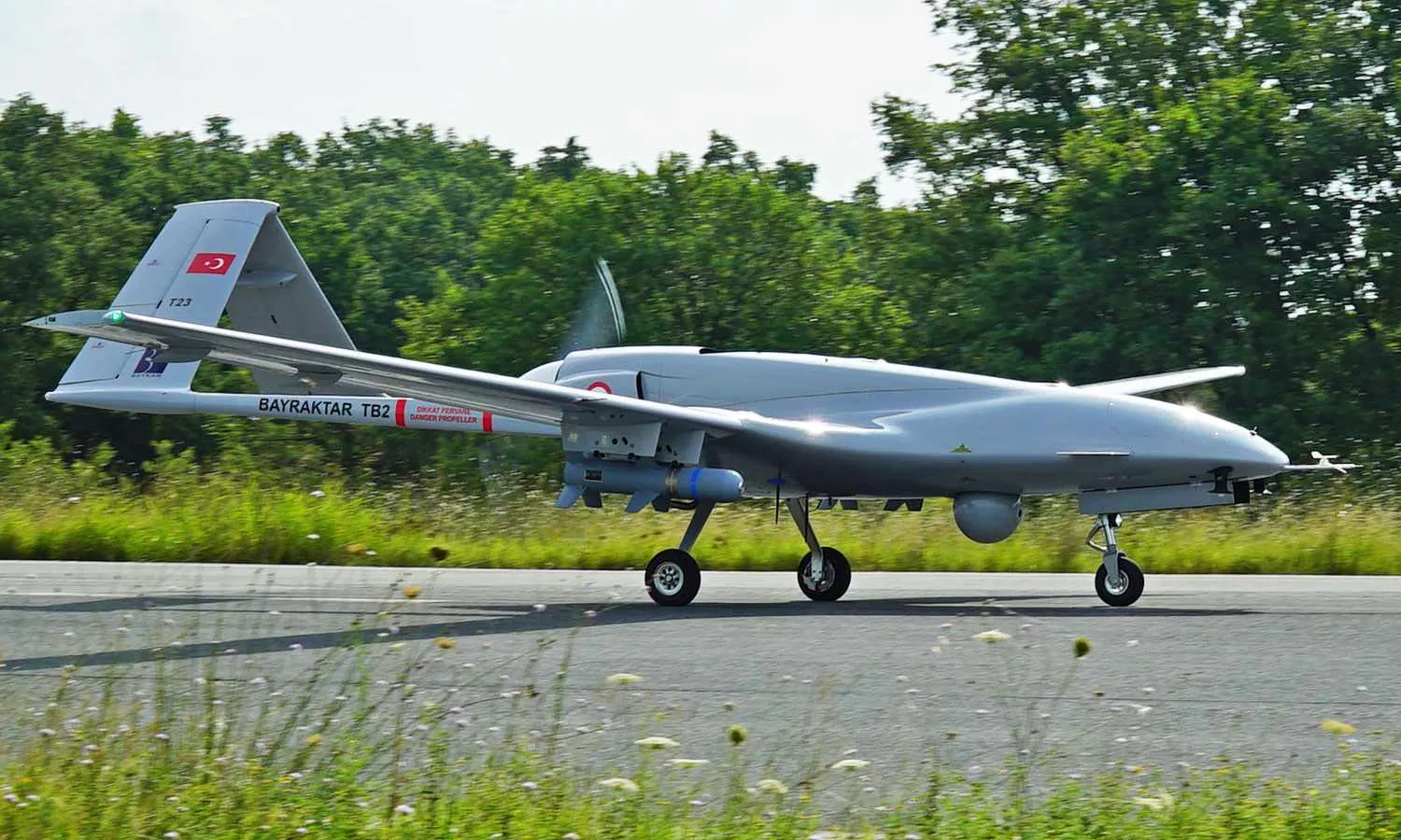 Bayraktar TB2 drone (Baykar)