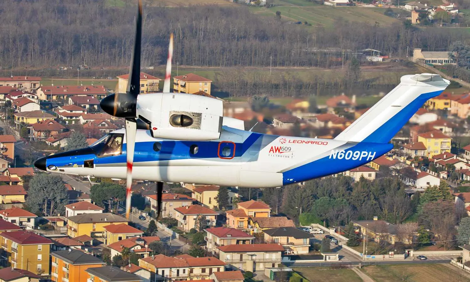 Leonardo AW609
