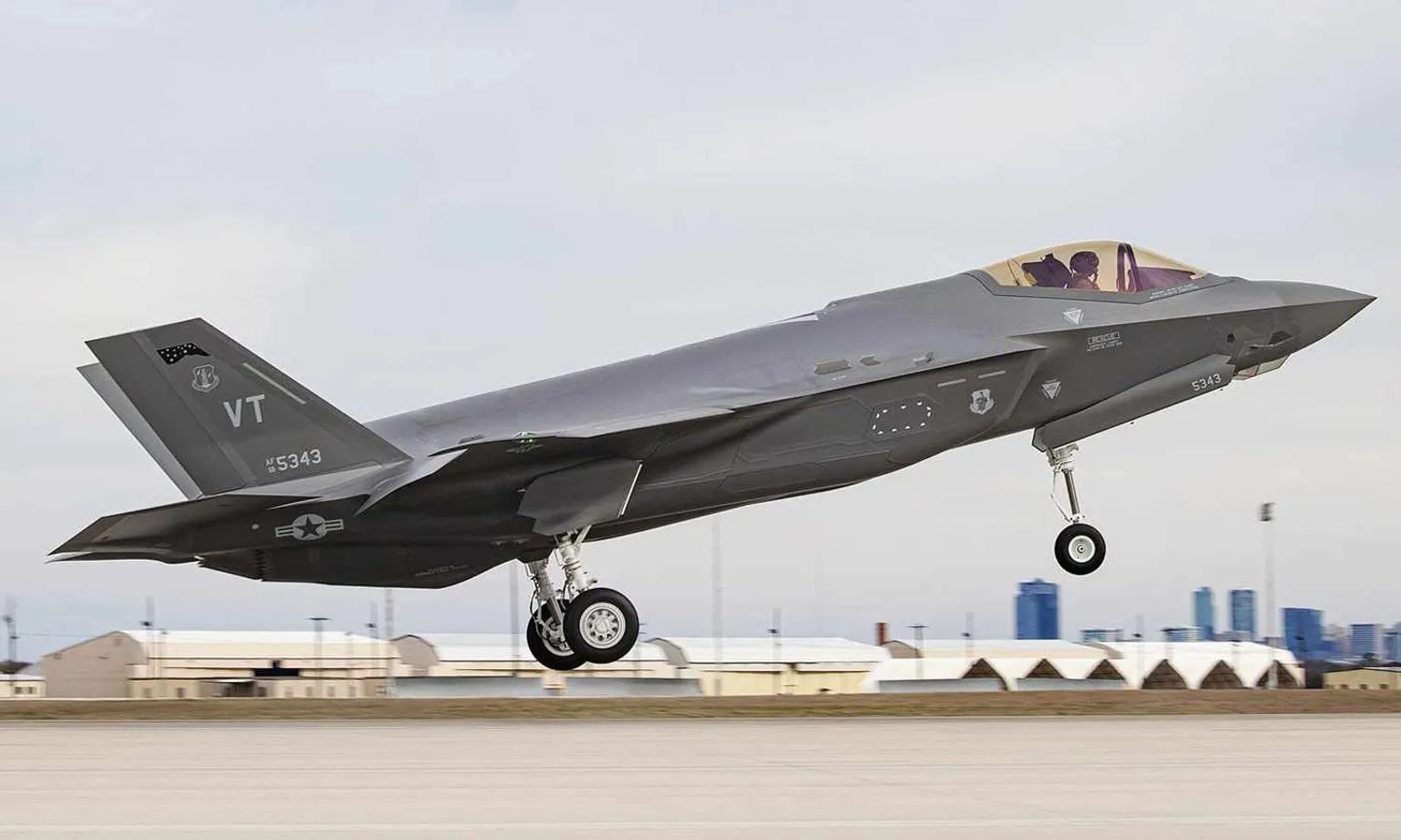 Lockheed Martin F-35A (USAF)