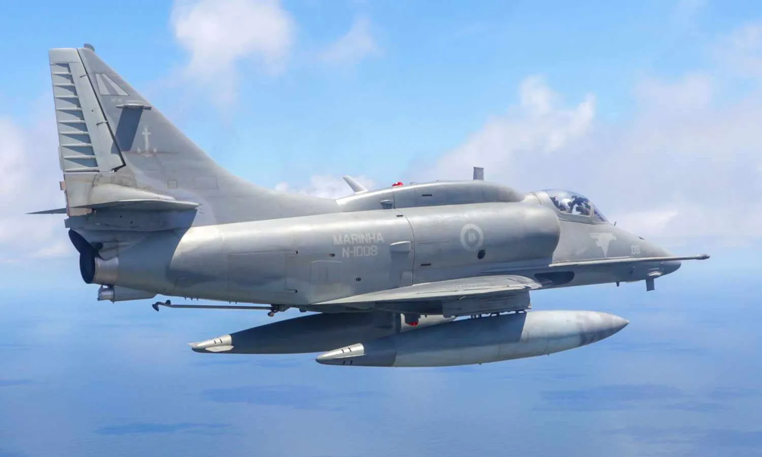 McDonnell Douglas AF-1B (A-4)