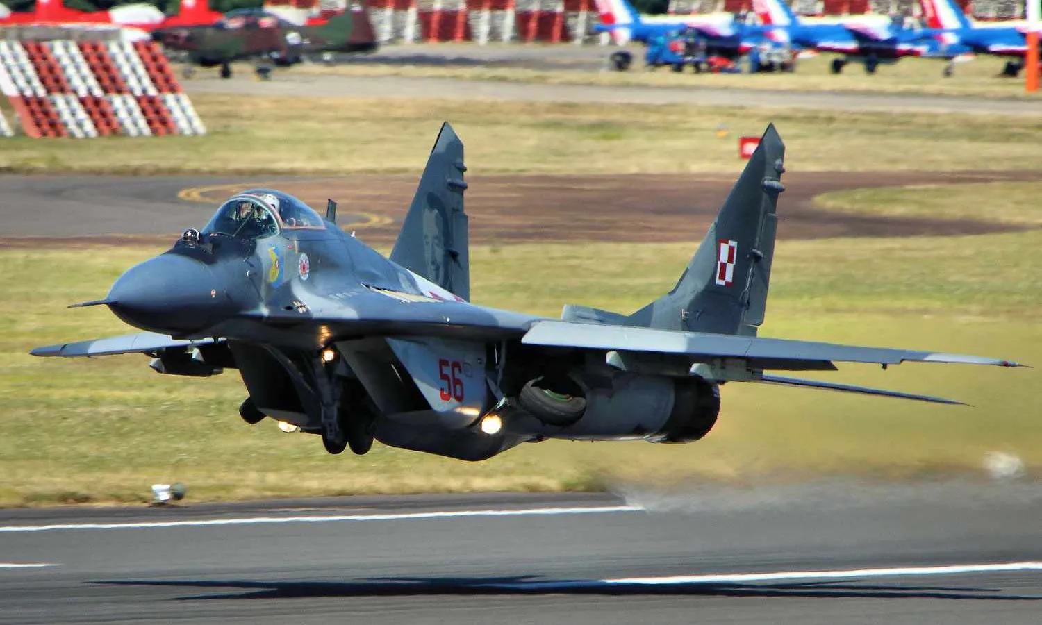 Poland negotiates MiG-29 transfer to Ukraine for drone and missile tech access