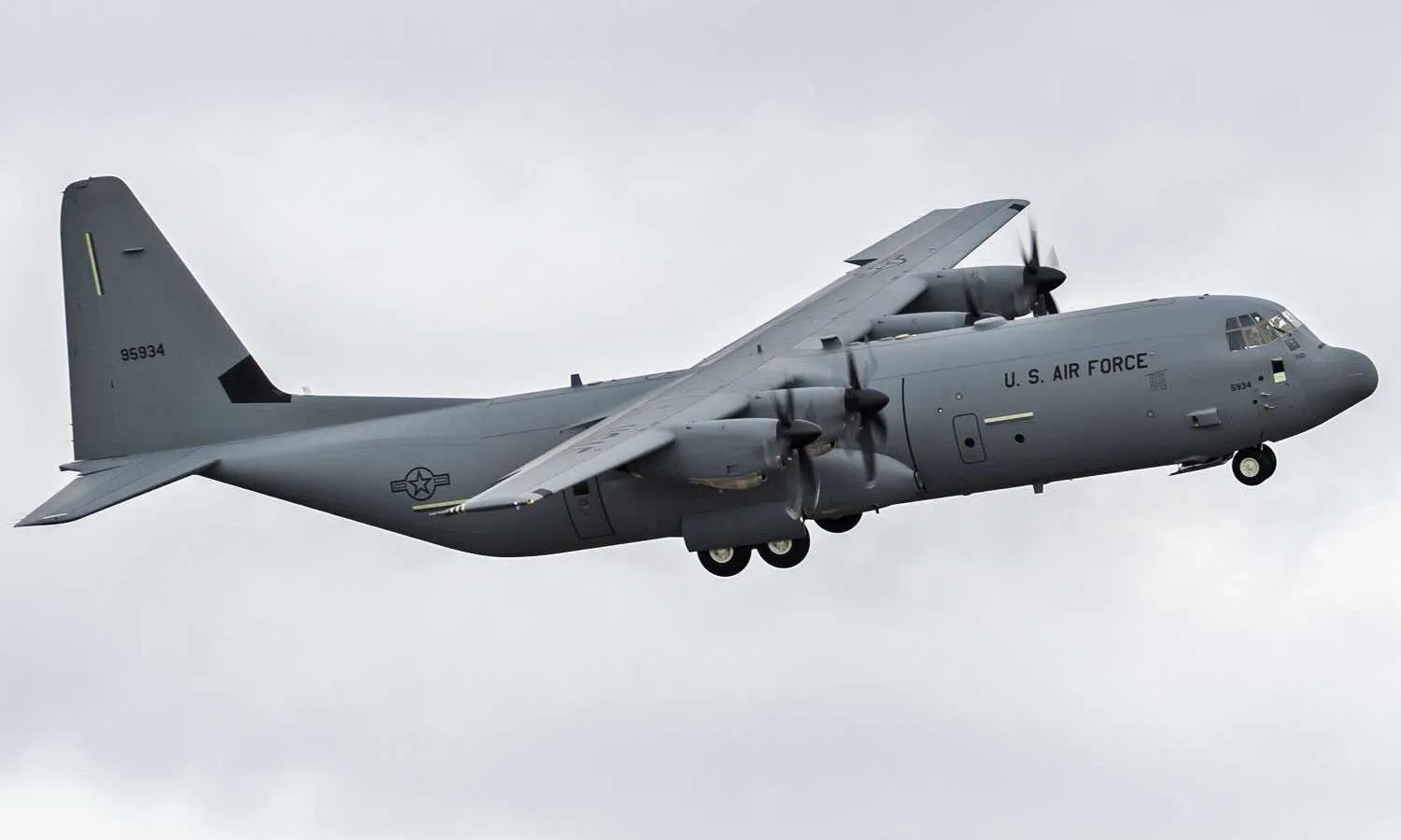 The 500th C-130J (Lockheed Martin)