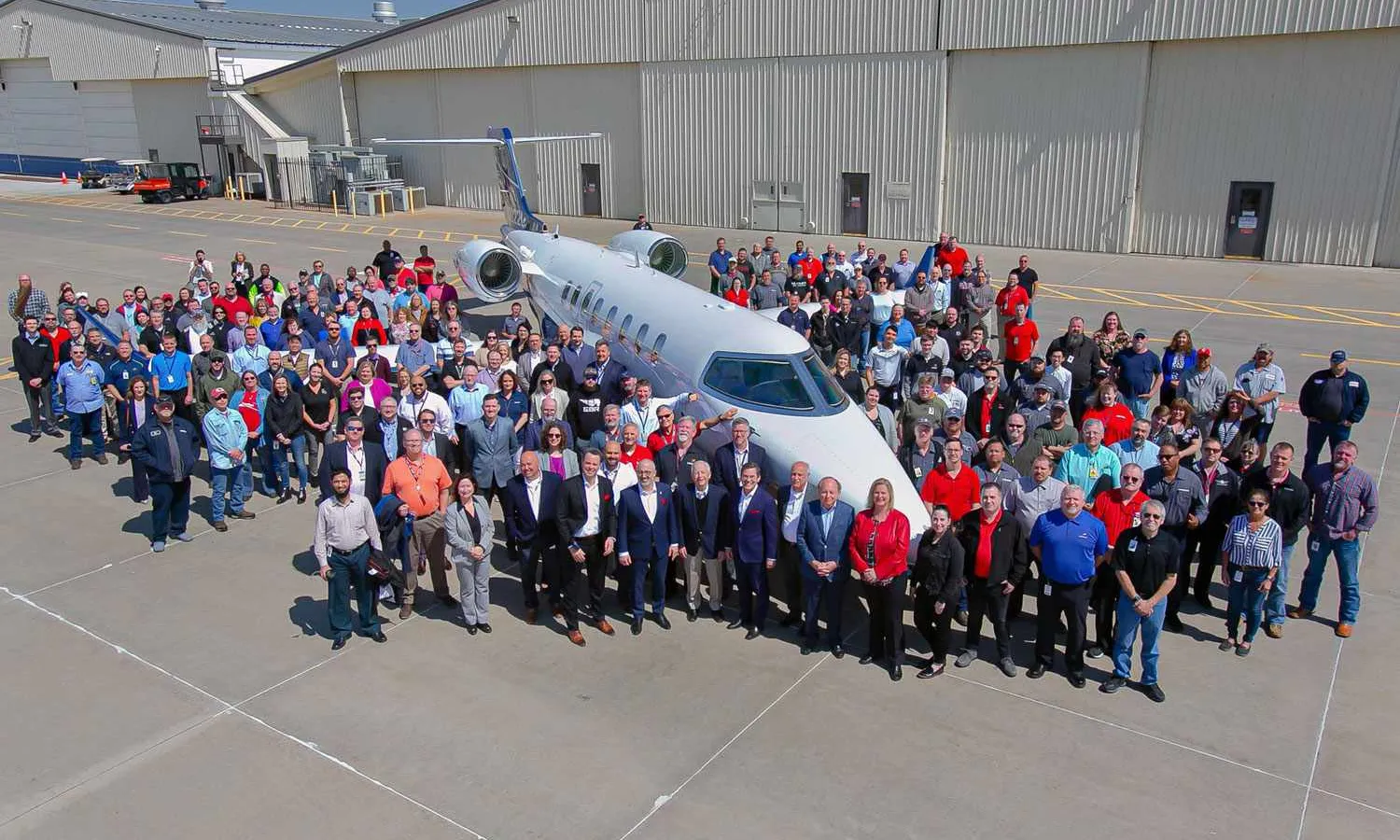 The last Learjet produced (Bombardier)