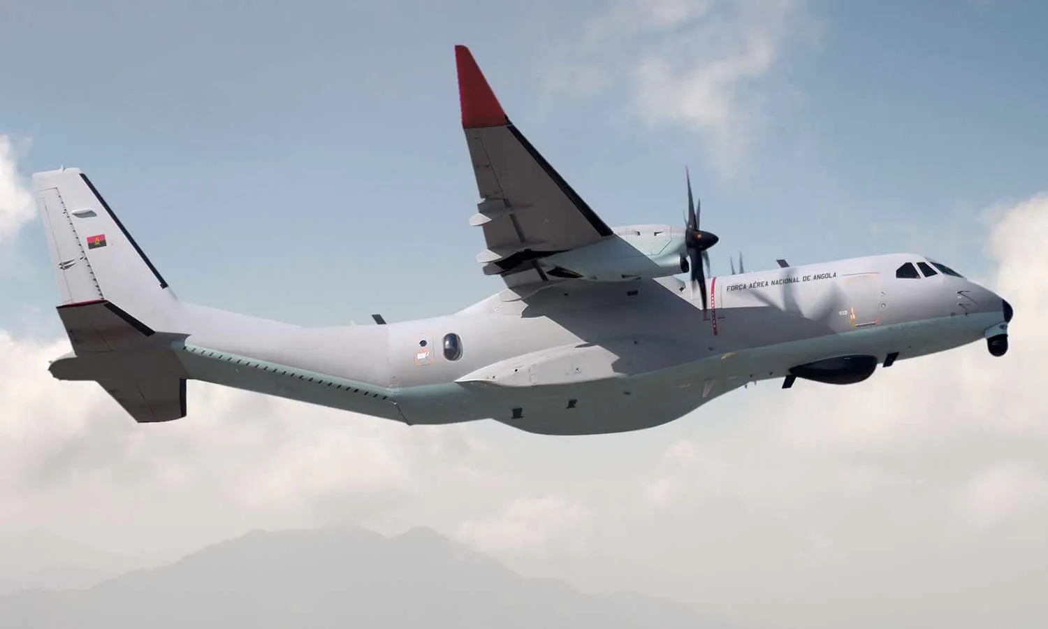 Angola orders three C295 (Airbus)