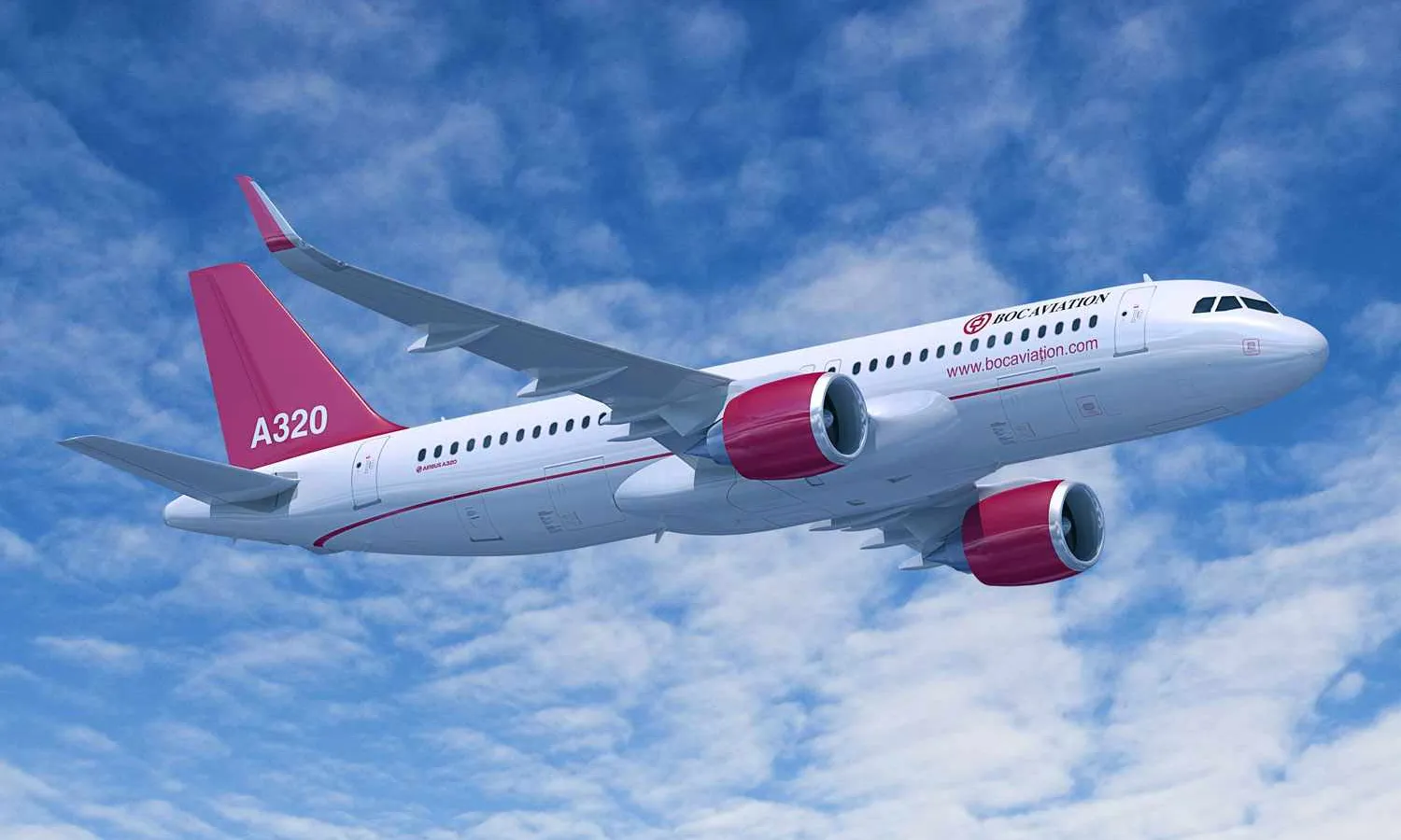 BOC Aviation orders 80 A302neo family aircraft