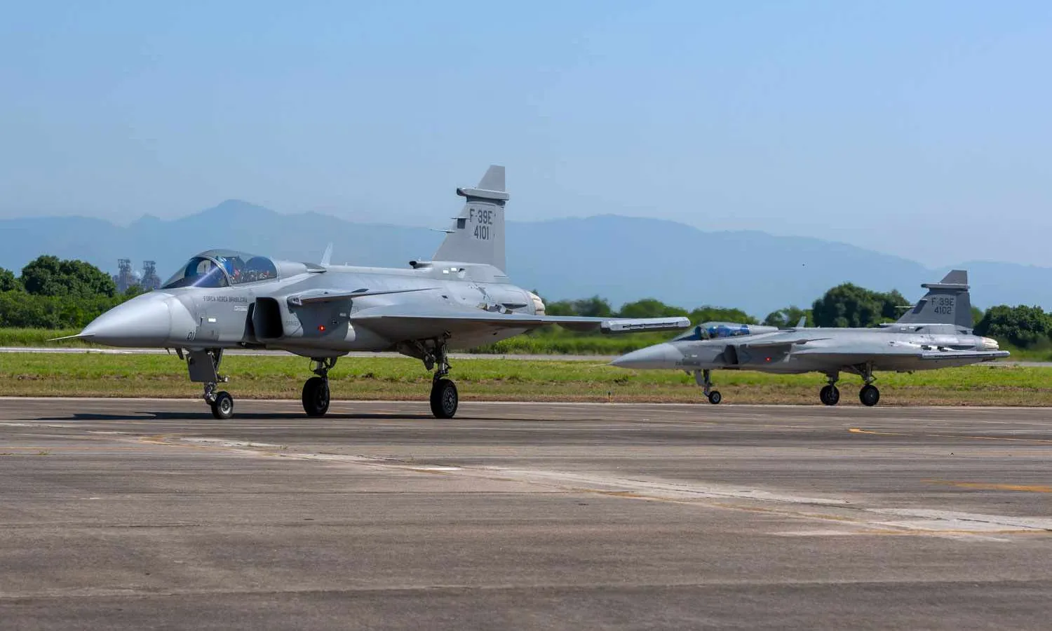 Brazilian F-39 Gripens (FAB)