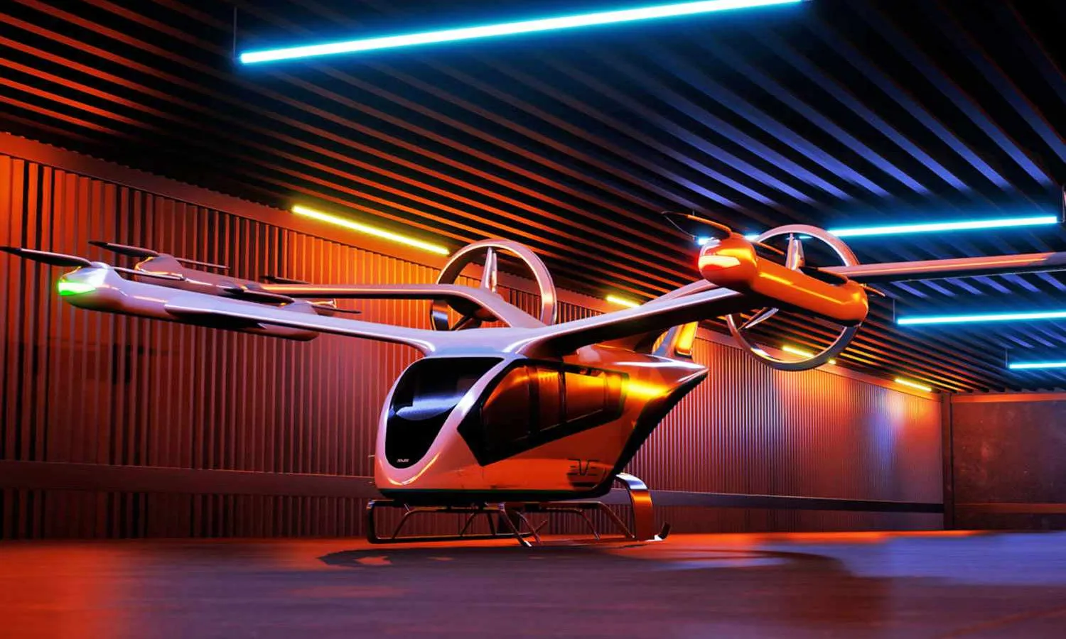 Eve-100 eVTOL (Embraer)