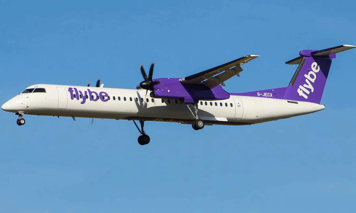 FlyBe Dash 8-400