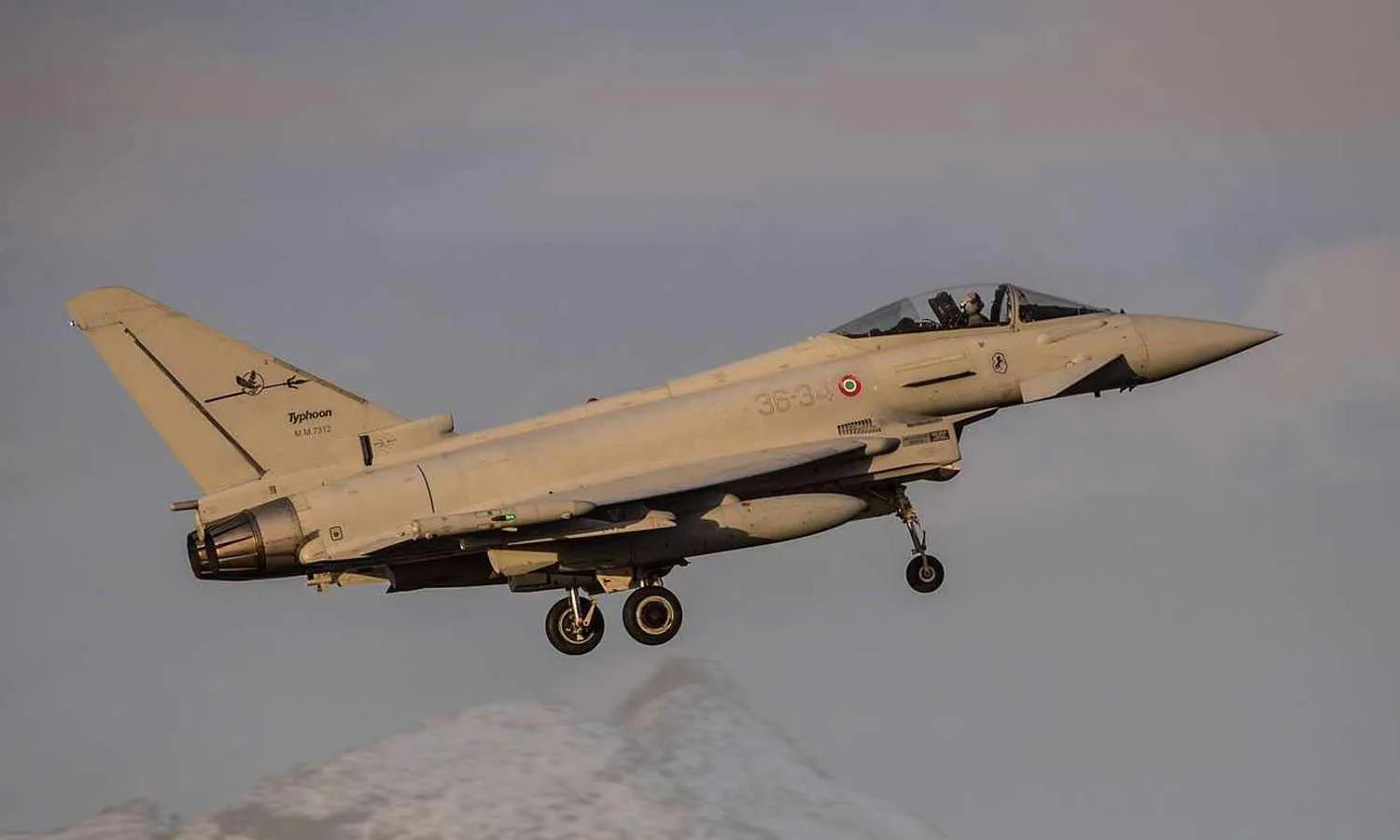 Italy's Typhoon (NARA)