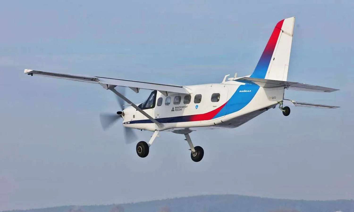 LMS-901 first prototype (Baikal)