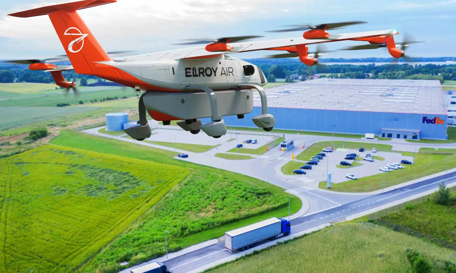 The Chaparral cargo aircraft (FedEx)