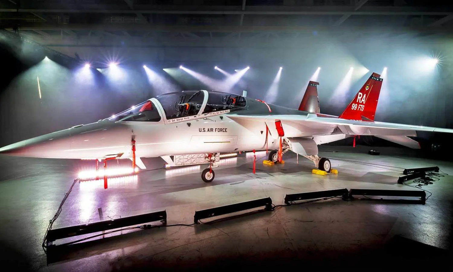 The first T-7A for USAF (Boeing)