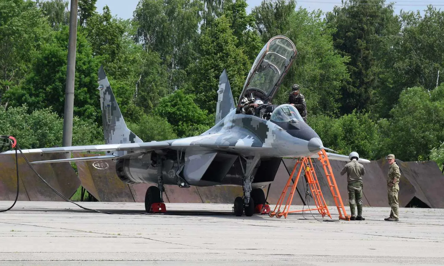 Ukrainian MiG-29 (MOD Ukraine)